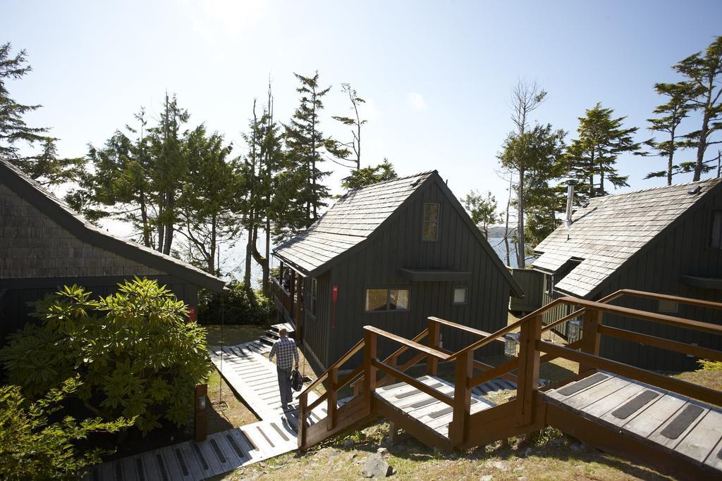 Middle Beach Lodge Tofino Exterior foto